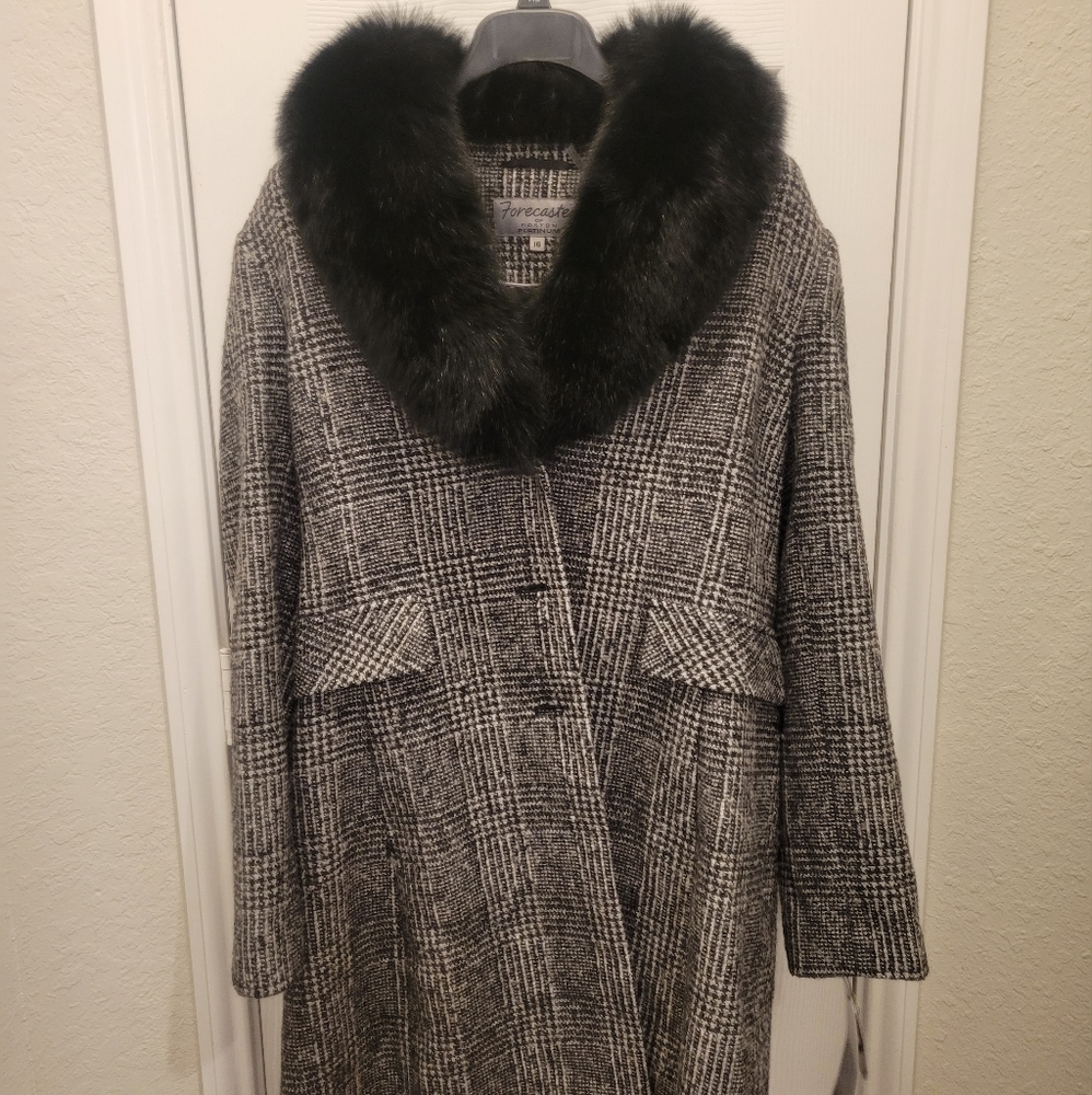 Forecaster Real Fur Dyed Fox